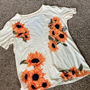 Sunflower top